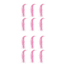 12Pcs Multi Ribbon Bike Streamers for Kids Durable Handlebar Tassels