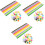Papiers Pliables Étoiles Multicolores Décoration Intérieur 1