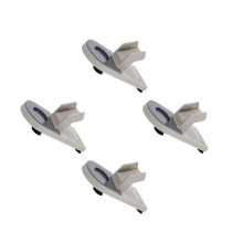 4Pièces Base Stable ABS Gris Support Pistolet À Colle Maison