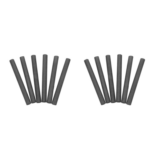 12Pcs Graphite Mixing Rods Lightweight Stir Sticks for Daily Use