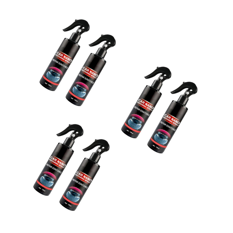 3Pcs Car Polish Spray Nano Repairing Scratch Removal Tool Black 3703116001516