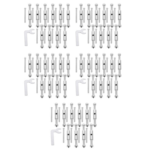 105Pcs Versatile Metal Electrical Box Repair Kit for Switch Socket Use