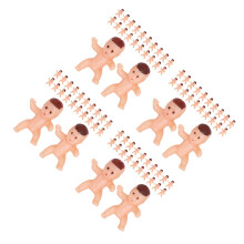 600Pièces Petits Bébés Plastique Accessoires Fête Bébé