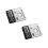 2Pièces Mini Balance Électronique Haute Pour Pesée Précise 8