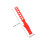 Bâtons Mélangeurs ABS Rouges Usage 2