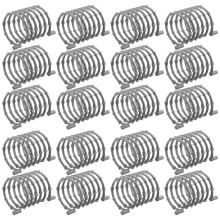 20Pcs Durable Plastic Barbed Wire Fence Accessory for Micro Landscape