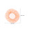 50Pièces Protections Plastique Incendie Orange Usage 2