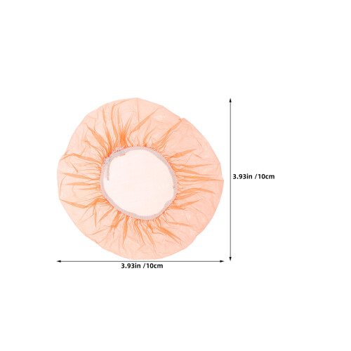 50Pièces Protections Plastique Incendie Orange Usage 1