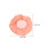 50Pièces Protections Plastique Incendie Orange Usage 3