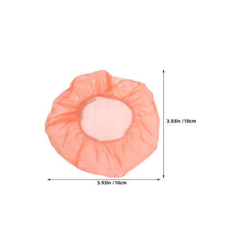 50Pièces Protections Plastique Incendie Orange Usage 2