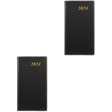2Pièces Planificateur Noir Pour Travail