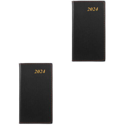 2Pièces Planificateur Noir Pour Travail