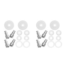 4Sets Universal Float Valve Gasket Silicone Seal Pressure Cooker Parts