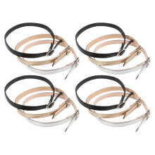 6Pair Multi-Color Adjustable High Heel Straps for Loose Shoes