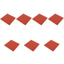 7Stk Heat Press Silikonpad Hitzebeständig Für Transferarbeit