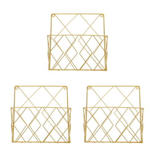 3Pièces Étagère Pour Rangement Mural