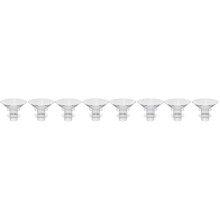 8Pcs Clear Breast Pump Flange Inserts Soft Silicone for Wearable Use