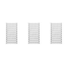 60 Pièces Ruban Mesure Autocollant PVC Haute Adhérence Couture