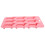 4Stk Backformen Aus Silikon Rosa Für Und Kuchen, 3