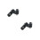 2Pcs Black Composite Connector Stabilizer for Pole 1