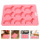4Stk Backformen Aus Silikon Rosa Für Und Kuchen, 9