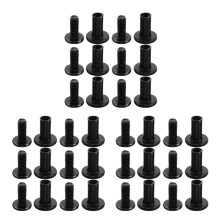 180Pcs Bike Wheel Nuts and Binding Screws with Hex Drive