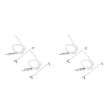 4Ensembles Kit Durite De Purge Acier Inoxydable