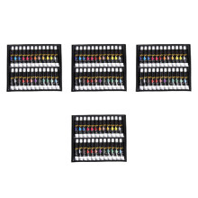 96Pcs Acrylic Paint Set Assorted Colors for Kids Adults DIY Drawing