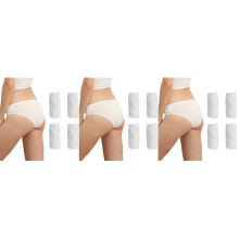 12Pièces Culottes Jetables Maternité Coton Et Douce