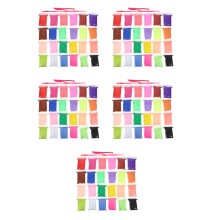 5Sets Kids Polymer Clay Set with Assorted Colors and Tools