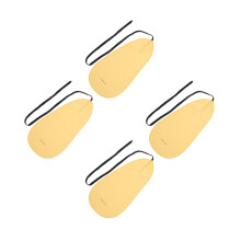 4Pièces Kit De Nettoyage Souple Pour Saxophone Et Clarinette