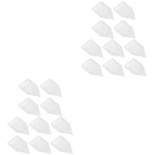 20Pcs Weighing Boats Plastic Sample Measuring Trays