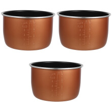 3Sets Electric Cooker Replacement Pot Multi-Color Kitchenware