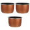 3Sets Electric Cooker Replacement Pot Multi-Color Kitchenware 1