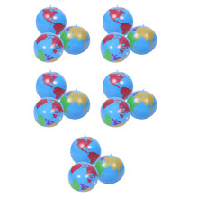 15Pcs Educational Inflatable Globe Balls PVC Kids Swimming Pool Toys