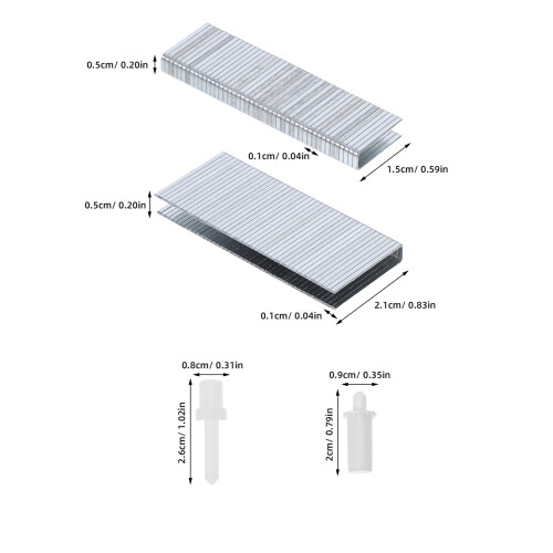 1Ensemble Kit Réparation Volets Avec Broches À Ressort 1