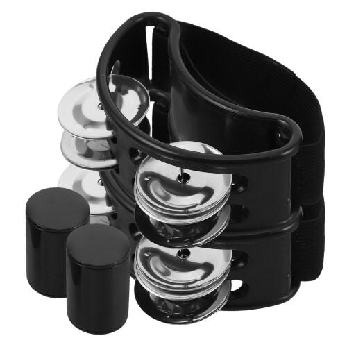 16Pièces Instruments Percussion Main Et Pied Tambourins Enfants 1
