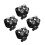 16Pièces Instruments Percussion Main Et Pied Tambourins Enfants 5