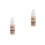2Pcs Matte Liquid Foundation Makeup Full Coverage Beige Color Changing 1