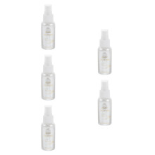 5St Zilveren Glitter Spray Voor Haar Kleding En Huid Feestelijke Look