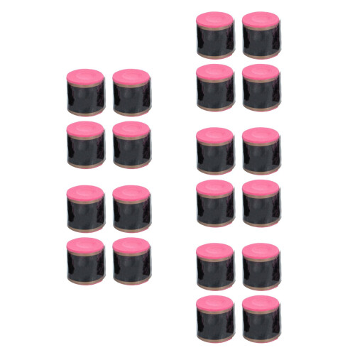 20Pcs Rosy Pool Cue Chalks Bulk Durable Billiard Chalks for Indoor Use