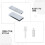 1Ensemble Kit Réparation Volets Avec Broches À Ressort 7