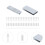 1Ensemble Kit Réparation Volets Avec Broches À Ressort 10