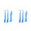 2Sets Plastic Stained Glass Foiling Tool Blue for Crafting and DIY Use 1