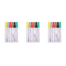 3Sets Lightweight Metal Car Paint Repair Pen Multi-Color Auto Marker