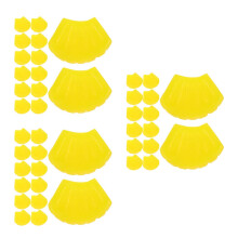 600 Pcs Fake Pineapple Slices For Diy Crafts Party Decor Model Scenes