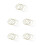 30Pcs Multi Color Brass Alloy Guitar Strings Set Durable Replacement 1