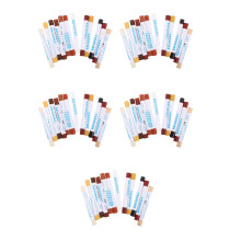 60Pièces Crayons Cire Réparations Bois Laminé Rayures Diverses