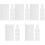 Double-Sided Adhesive Foam Squares White for Craft Use 1