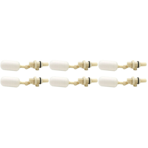 6Stk Dauerhaftes Schwimmventil Beige Für Schaf Trinknapf